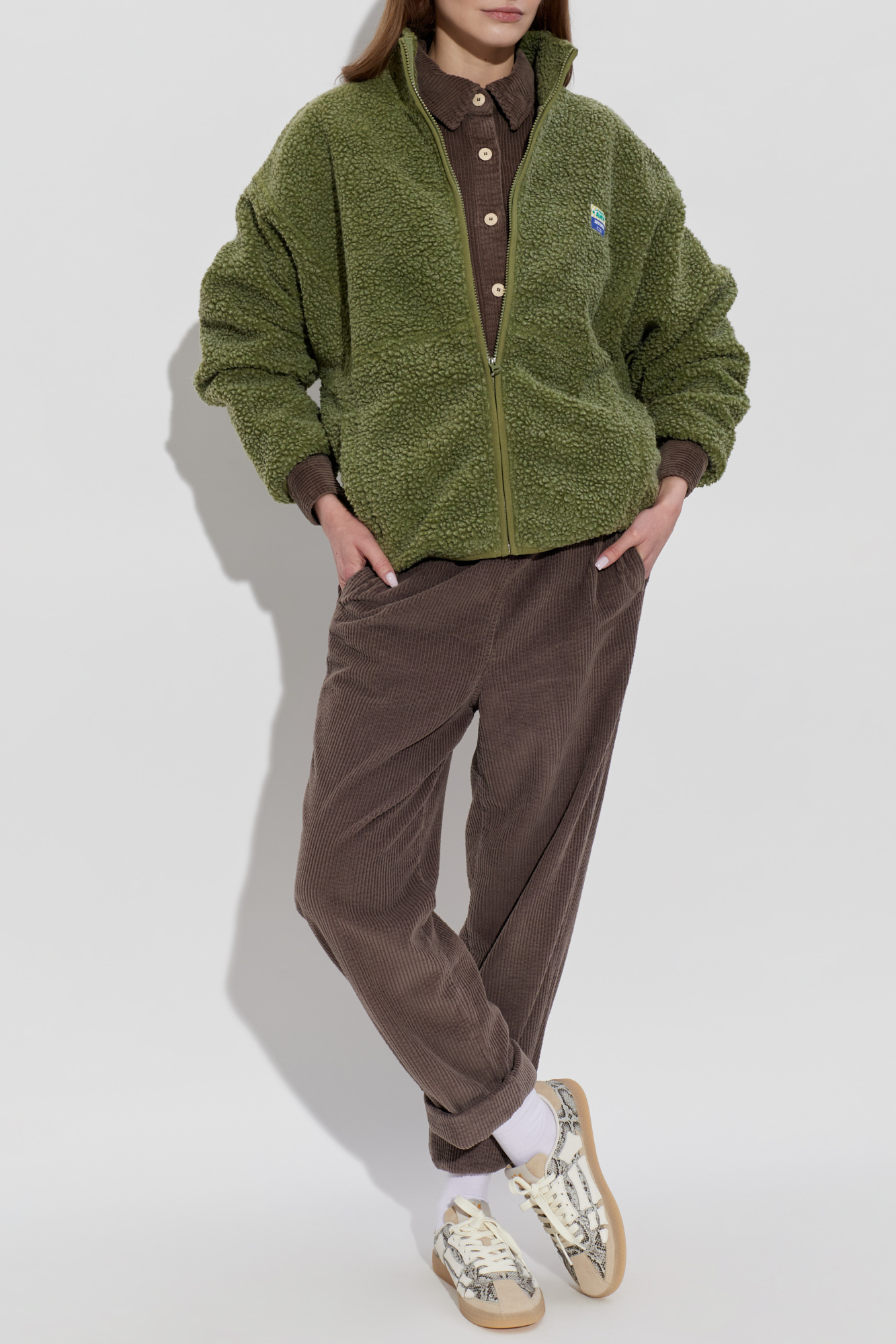 American Vintage Oversized corduroy shirt | Women's | Vitkac